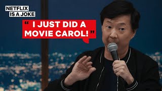 How Ken Jeong Went From Doctor to Comedian [upl. by Ardnaek467]