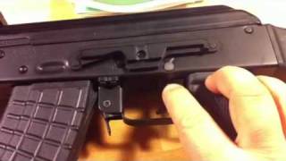 Arsenal sgl 2161 ak47 rifle review 762x39 [upl. by Eniarral]