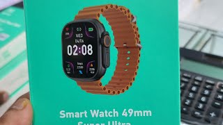 My Candy Smart Watch Super Ultra SWb200 youtubeshorts smartgadgets smartwatch [upl. by Eldreda111]