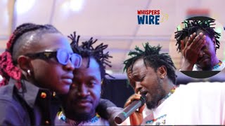 Emotional Bahati Cries With Mrseed as he Performs “Barua kwa mama” at Mama seed Mwmorial service [upl. by Kean]