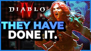 How Diablo 4 Is Redefining Character Progression [upl. by Yelrah]