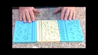 Using Silicone Fondant Molds [upl. by Reitman]