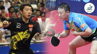 Xu Xin vs Ma Lin  2010 ITTF Kuwait Open Final [upl. by Ricki]