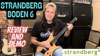 Strandberg Boden 6 Review And Demo [upl. by Tufts]