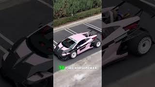 Worlds first Twinturbo 2JZ Lamborghini Gallardo shorts [upl. by Anneirb]