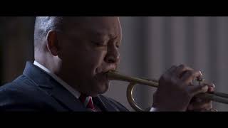 Wynton Marsalis performs Amazing Grace at Federal Hall Dedication to the Cause of Democracy [upl. by Natlus]