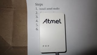 RampD 24 How to use the AtmelIce step by step [upl. by Berg287]