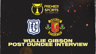 INTERVIEW  Wullie Gibson  Post Dundee [upl. by Marb]