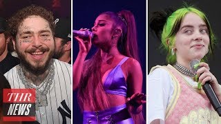 The 2019 American Music Award Nominations Are In  THR News [upl. by Cresa]