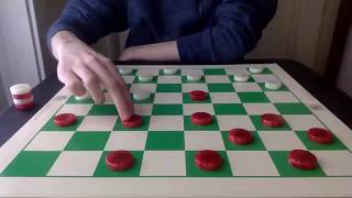 How to set traps and win quickly in checkers [upl. by Mariska767]