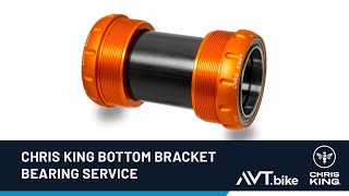 How to Service Your Chris King Bottom Bracket Bearings [upl. by Zanahs]