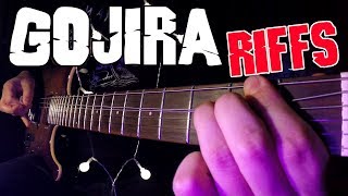 TOP 10 GOJIRA RIFFS [upl. by Zack]