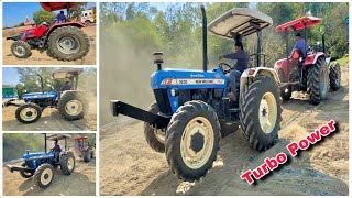 Turbo 3630 vs Novo 605 Turbo  गजब की ताकत आ इसमें तो  55 HP को बना दिया 65 HP का Tractor [upl. by Ronny242]