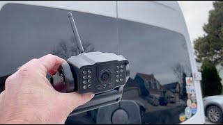 eRapta Wireless Backup Camera Quick Demo and Review [upl. by Morly155]