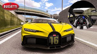 BUGATTI Chiron Pure Sport W16 Dominates Assetto Corsa [upl. by Anayik]