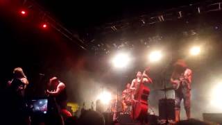 STEVENSEAGULLS  Thunderstruck ACDC cover  Live Festival Carcassonne 2017 [upl. by Emya449]