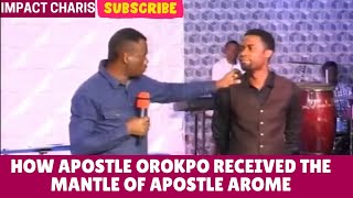 HOW APOSTLE OROKPO RECEIVED THE MANTLE OF APOSTLE AROME [upl. by Tena]