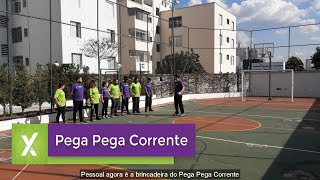 Brincadeiras Antigas Pega Pega Corrente [upl. by Navy]