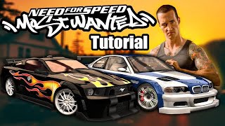 Need for Speed Most Wanted Remastered  Highly Modded  Tutorial [upl. by Uuge]