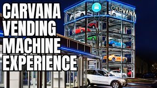 I Tried CARVANAs Insane Car Vending Machine  🇺🇸 [upl. by Annabelle509]