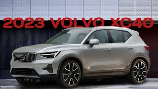 2023 VOLVO XC40  interior  exterior  car review [upl. by Ceciley]