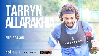 Pre season Tarryn Allarakhia [upl. by Carlye501]