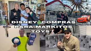 HICIMOS ESTAS COMPRAS DE MARKITOS TOYS🥊Y ASI NO LA PASAMOS EN DISNEYLAD⚡️🏎️MAYVE CASTRO‼️ [upl. by Allissa]