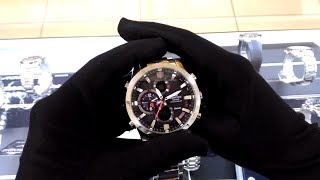 Casio Edifice ECB500D1AER [upl. by Rosenblast669]