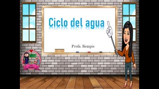 Ciclo del agua Ciclo hidrológico [upl. by Geralda]