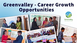 Greenvalley  Career Growth Opportunities [upl. by Eniladam]