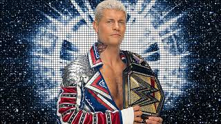 Cody Rhodes 12th WWE Theme Song  Kingdom w Intro ᵀᴱᴼ  ᴴᴰ [upl. by Eradis26]