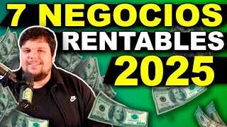 7 Negocios Rentables y en Tendencia en 2024 [upl. by Anitnemelc440]