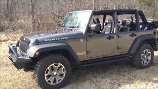 Topless Factory HALF DOOR 2014 Jeep Wrangler JK Unlimited Rubicon 4 Door [upl. by Adnic507]