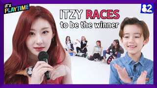 CC ITZY Plays a Word Quiz with KIDS I IT’z PLAYTIME EP4 I ITZY있지 [upl. by Thurnau350]