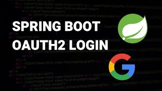 Spring Boot OAuth2 Google Login Tutorial [upl. by Kerek]