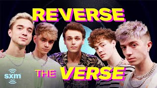 Why Don’t We Guess Their Songs Played Backwards  Reverse The Verse  SiriusXM [upl. by Denton]