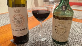 Gruaud Larose 2017 St Julien Premium Bordeaux Wine Review 2nd Growth [upl. by Refiffej]