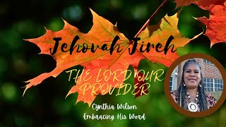 JehovahJireh My Provider [upl. by Fallon640]