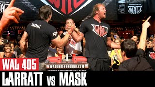 WAL 405 Devon Larratt vs Matt Mask [upl. by Trebleda]