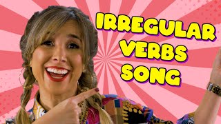 Aprenda os VERBOS IRREGULARES do inglês com ESTA MÚSICA  Irregular Verbs song [upl. by Pritchard]