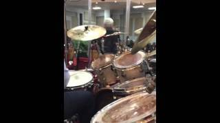 Anciano de Dias  Drum Cover Iglesia Bethel de Manassas [upl. by Jule]