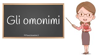 Gli Omonimi Esercizi per la Scuola Primaria [upl. by Wadsworth]