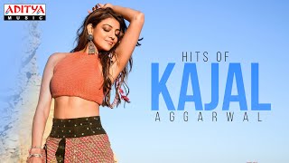 Hits of Kajal Aggarwal  Kajal Video Songs  Telugu Songs  HBDKAJAL  Aditya Music Telugu [upl. by Noled471]