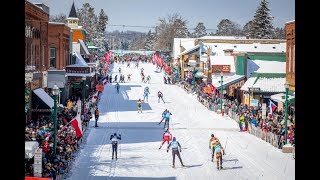 45th Slumberland American Birkebeiner  Feb 23 2019 [upl. by Odie]