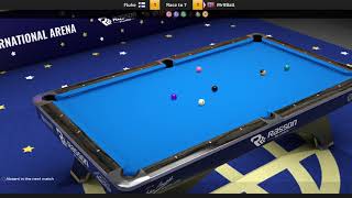 ShootersPool PC gameplay 9ball match race to 7 [upl. by Wendi]