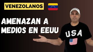 VENEZOLANOS EN PELIGRO AMENAZAN A MEDIO DE COMUNICACIÓN EN UTAH [upl. by Damas179]