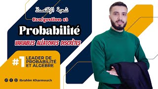 Probabilités s3 Variable Aléatoire Discrète ep18 [upl. by Lednyc]