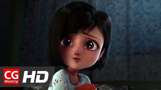 CGI 3D Animation Short Film HD quotHorrorquot by Riff and Alternate Studio  CGMeetup [upl. by Xino]