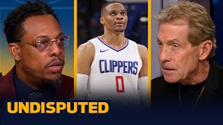 Russell Westbrook expected to sign with Nuggets after Jazz buyout from Clippers trade  UNDISPUTED [upl. by Arhaz742]