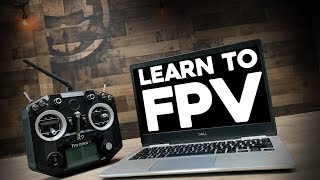 Setting Up a FPV Simulator [upl. by Hatnamas469]